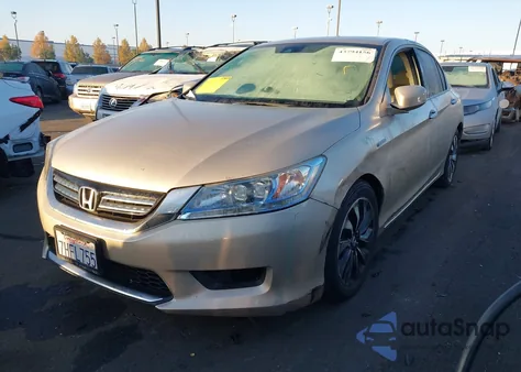 2014 Honda Accord Hybrid Touring из США, поврежденный, VIN 1HGCR6F73EA010762